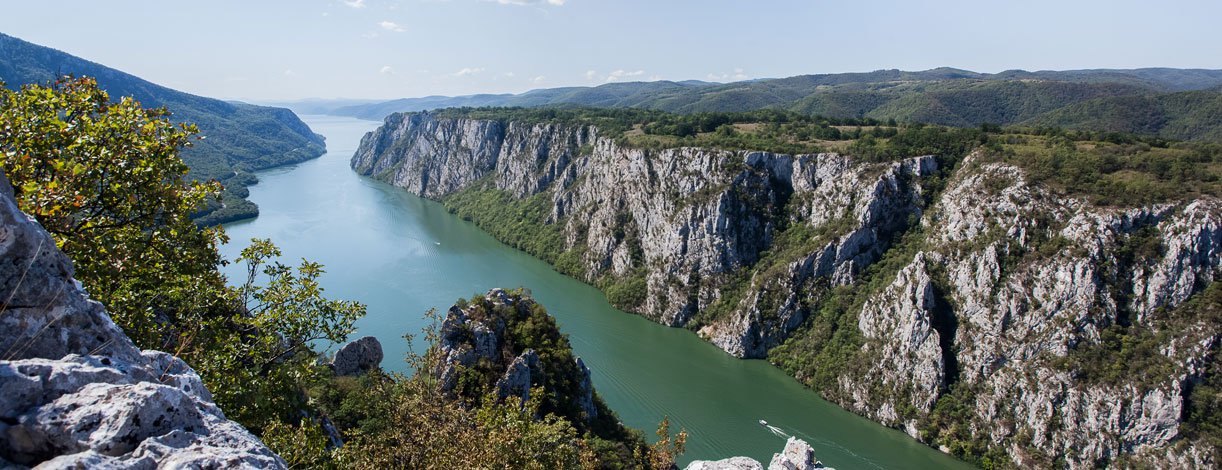 Stunning Danube Gorge Stunning Danube Gorge