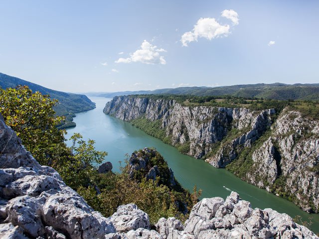 Stunning Danube Gorge Stunning Danube Gorge