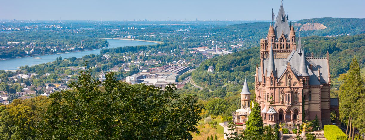 Drachenburg Castle, Königswinter Drachenburg Castle, Königswinter