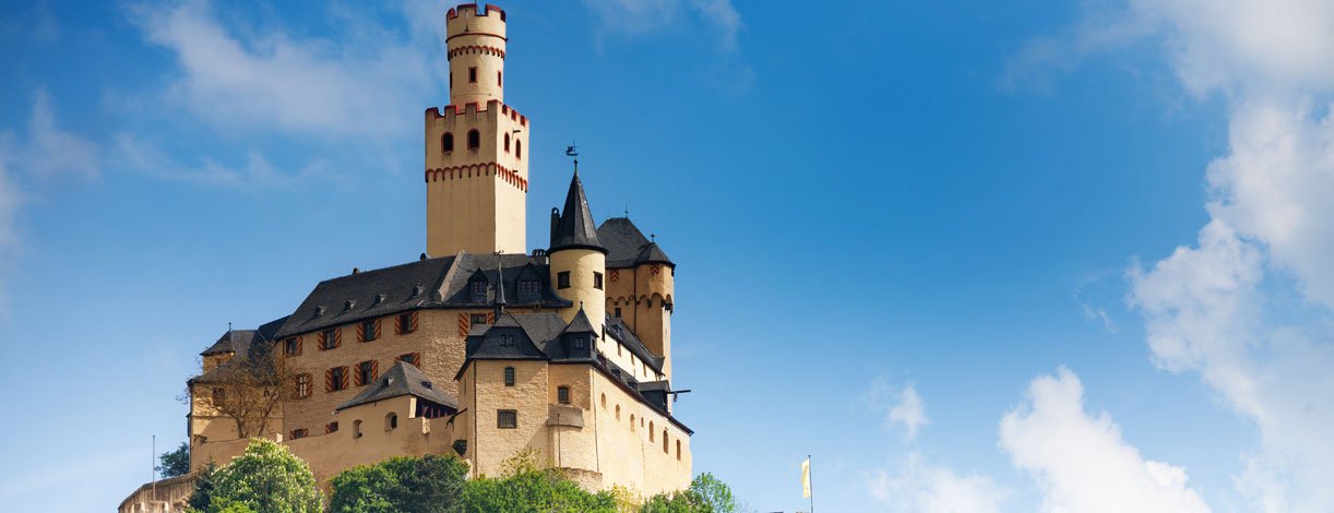 Marksburg Castle, Braubach Marksburg Castle, Braubach