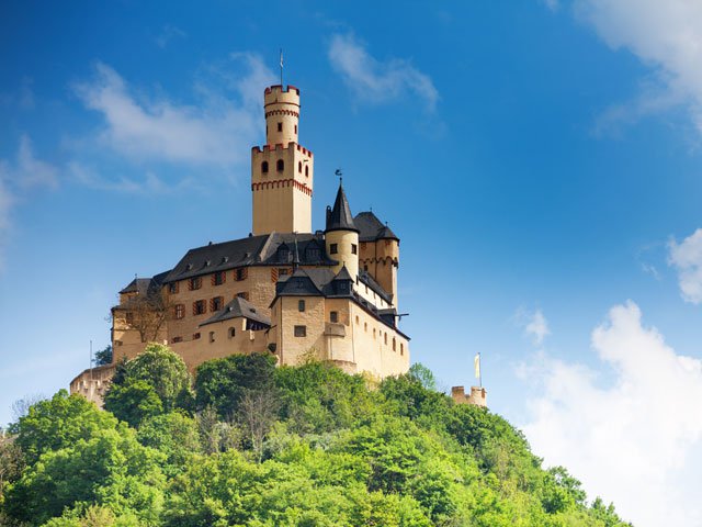 Marksburg Castle, Braubach Marksburg Castle, Braubach