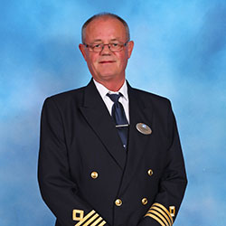 Fred. Olsen Captain Age Danielsen