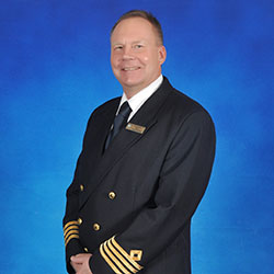 Fred. Olsen Captain Juha Sartela