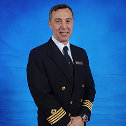 Fred. Olsen Captain Juha Sartela