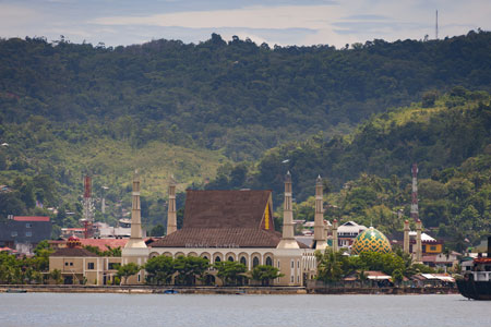 Mosque in Ambon, Indonesia
