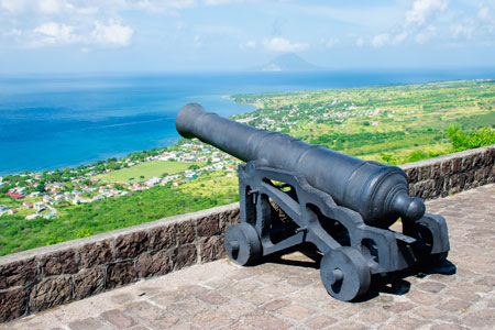 Brimstone Fortress, Basseterre, St Kitts and Nevis