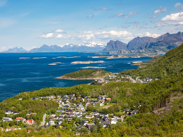 Bodo landscape, Norway