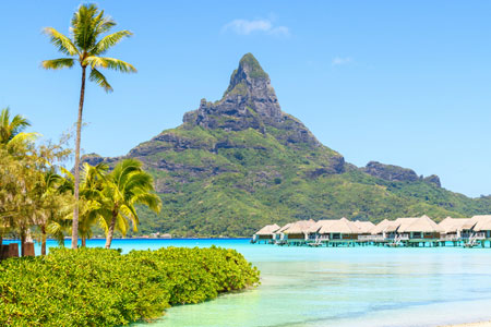 Mount Otemanu, Bora Bora, French Polynesia