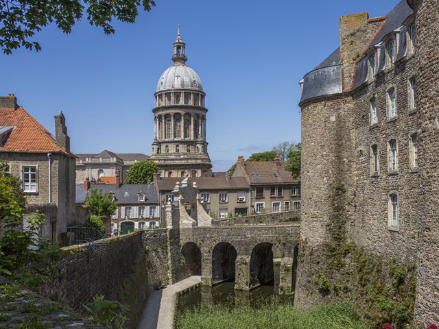 Boulogne Sur Mer, The Basilique Notre-Dame, France
