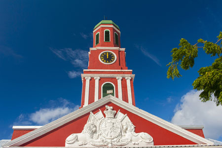 Bridgetown clock, Barbados