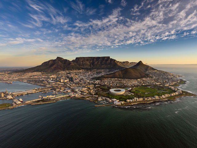 Table Mountain in Cape Town, South Africa