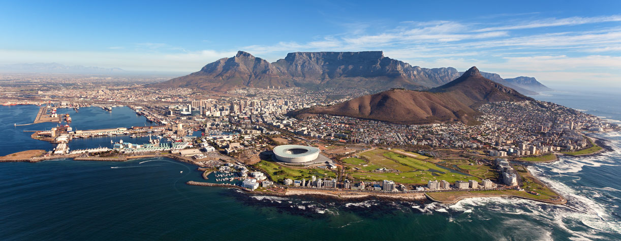 Table Mountain in Cape Town, South Africa