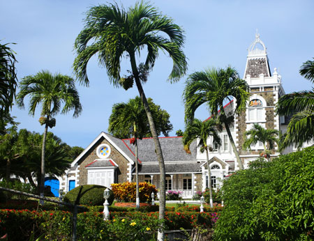 Government House Morne Fortune, Castries, St Lucia