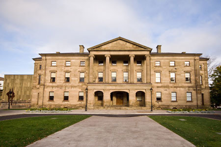 Province House, Charlottetown, Canada