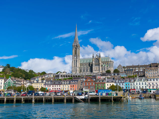 Cobh Harbour, Ireland