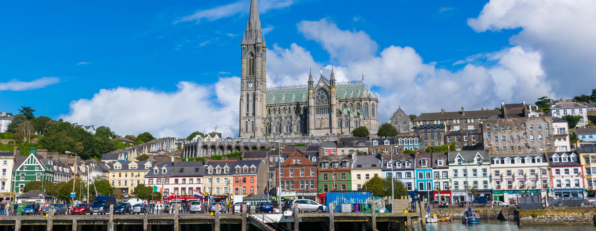 Cobh Harbour, Ireland