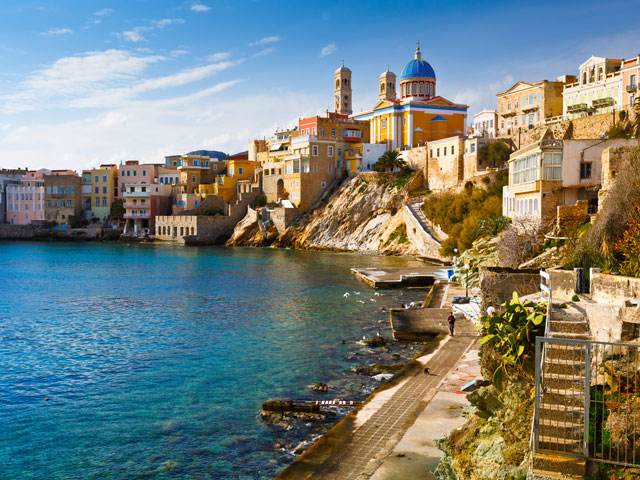Ermoupoli, Greece