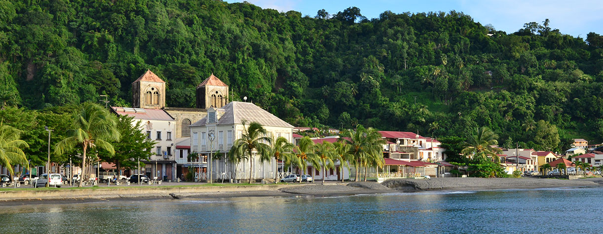 Fort de France, Martinque, Caribbean