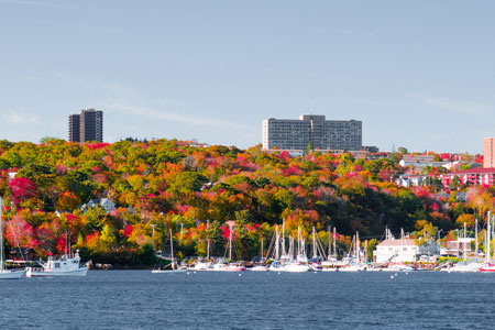 Halifax, the capital of Nova Scotia, Canada