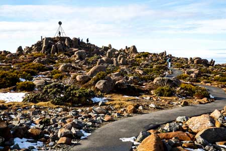 Mount Wellington, Horbart, Australia