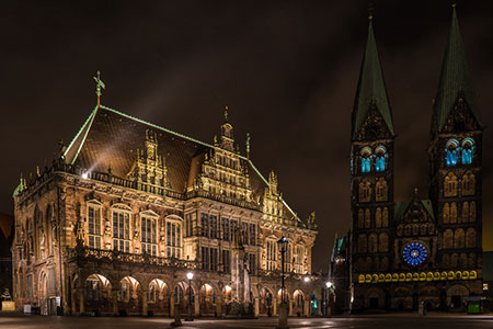 Bremen City Hall, Germany