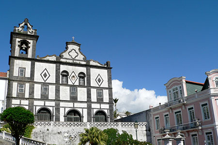 Sao Francisco Hotel in Horta, Portugal