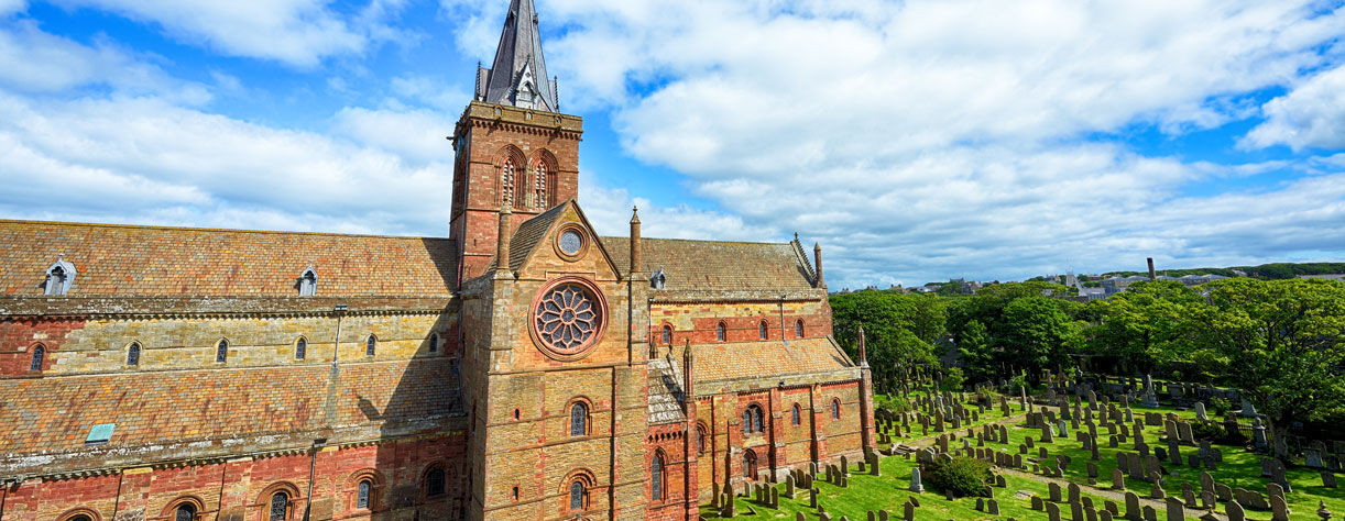 Kirkwall, Orkney Islands, Scotland