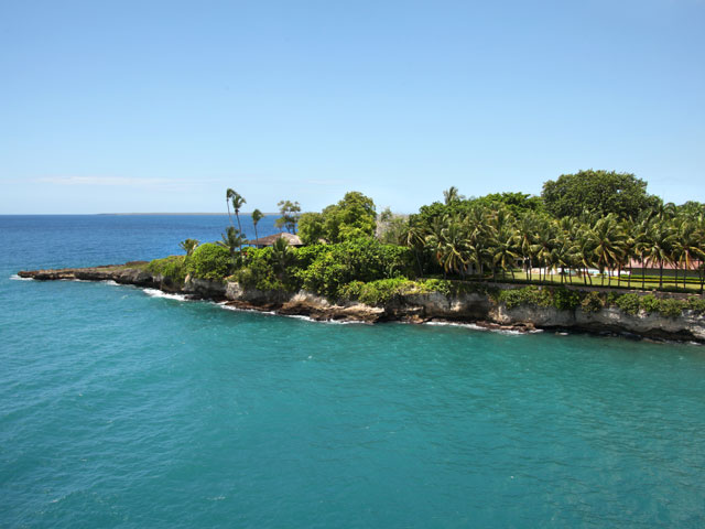 View of La Romana, Dominican Republic