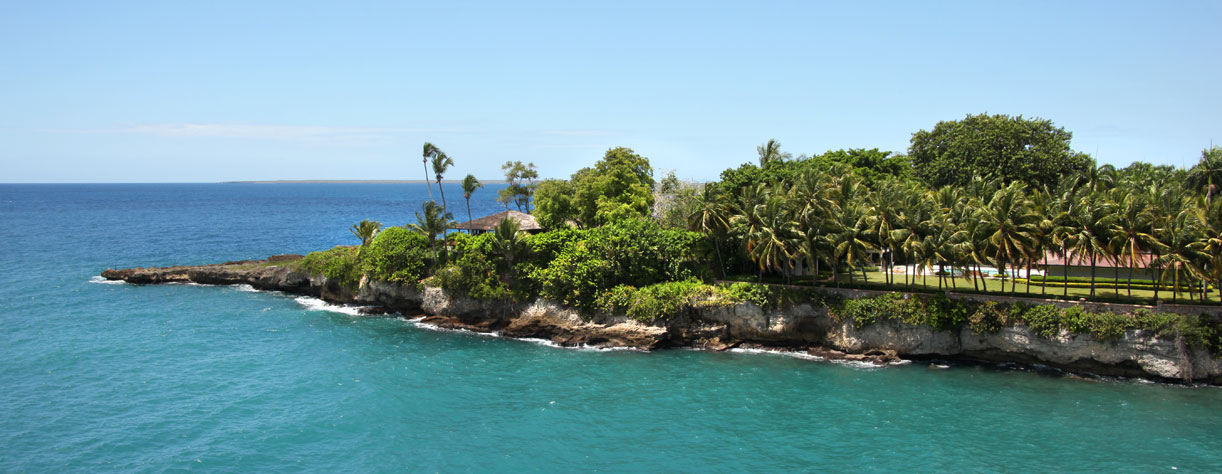 View of La Romana, Dominican Republic