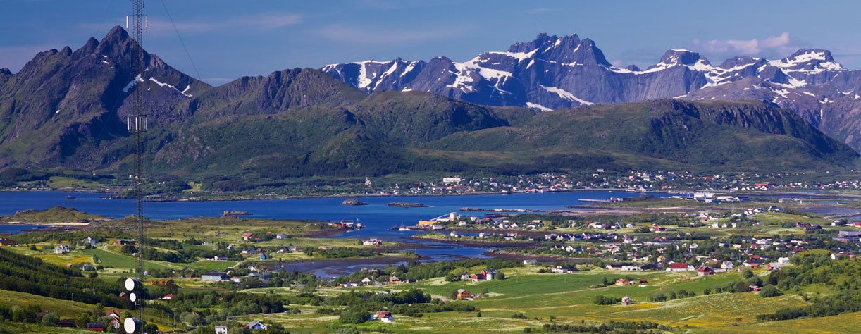 Leknes, Norway