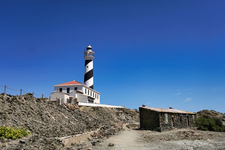 Cap de Favartix  in Mahon, Menorca