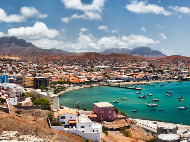 Panoramic view of Cape Verde