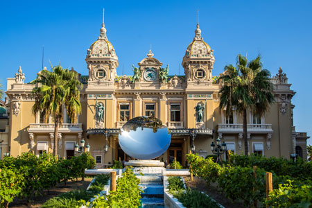 Casino Monaco in Monte Carlo Casino Monaco in Monte Carlo