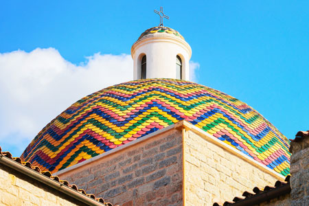 Church of San Paolo Apostolo in Olbia