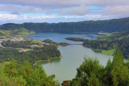 The astonishing Lagoon of the Seven Cities