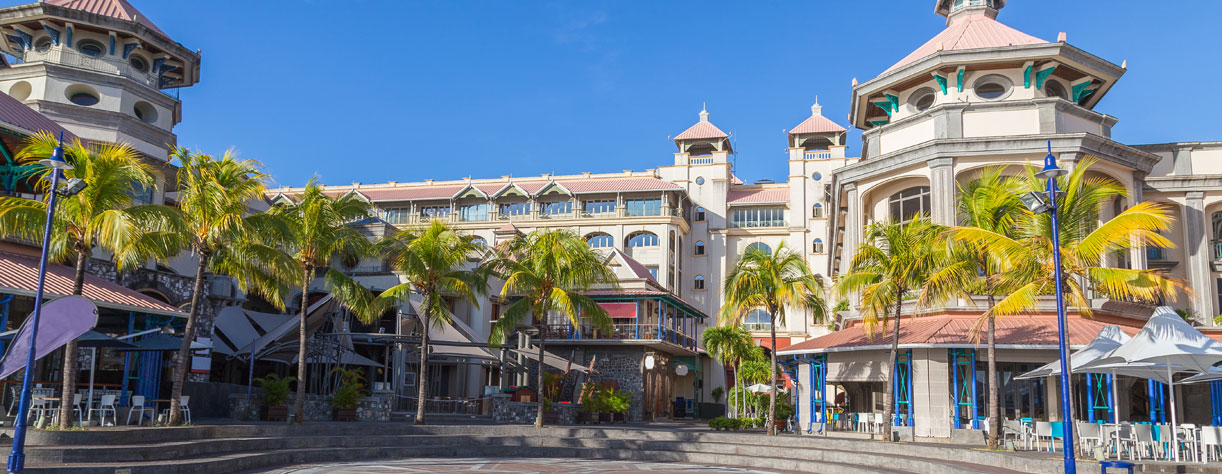 Port Louis Waterfront center, Capital of Mauritius