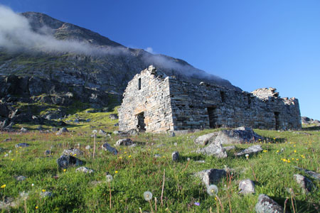 Norse Ruins in Qaqortoq, Greenland