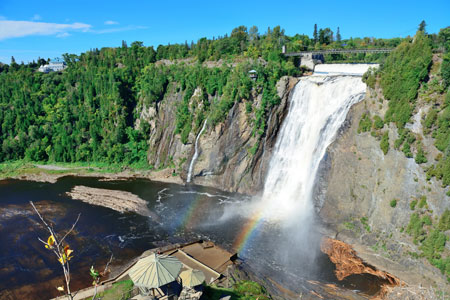 Montmorency Falls, Quebec - Canada