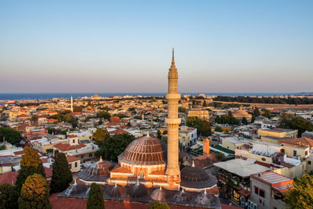 Old Town, Rhodes - Greece