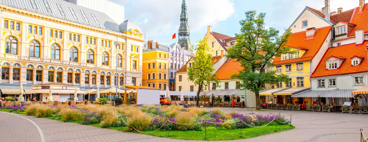 Town Square, Riga - Latvia