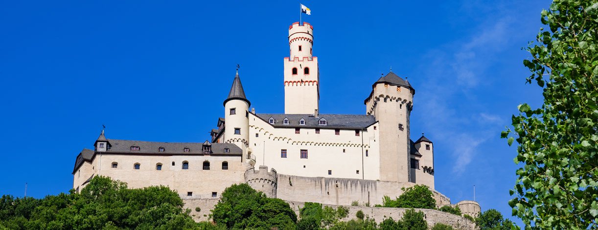 Braubach Marksburg Castle Braubach Marksburg Castle