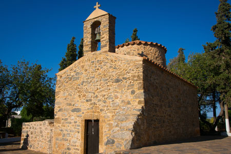 Agios Nicolaos Church in Crete, Greece