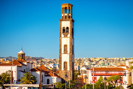 Catholic church of the Immaculate Conception in Santa Cruz, Tenerife Catholic church of the Immaculate Conception in Santa Cruz, Tenerife