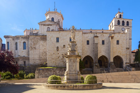 Cathedral Basilica in Santander