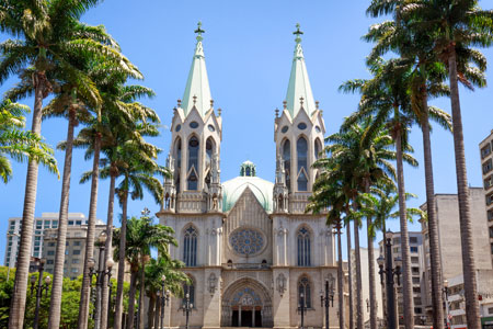 Sao Paula Cathedral, Brazil