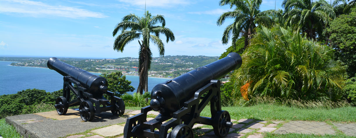 Fort St. George Scarborough Tobago