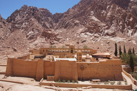 St Catherines Monastery, Egypt