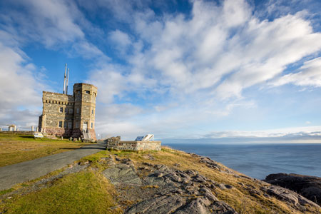 Signal Hill in St John's, Canada