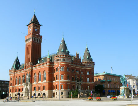 Helsingborg City Hall, Sweden