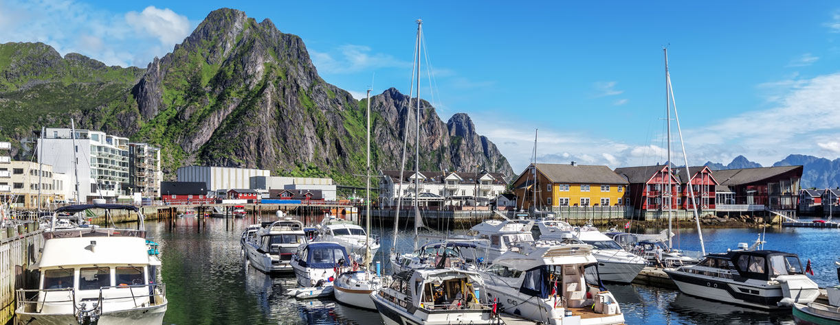 Svolvær, Lofoten Islands, Norway